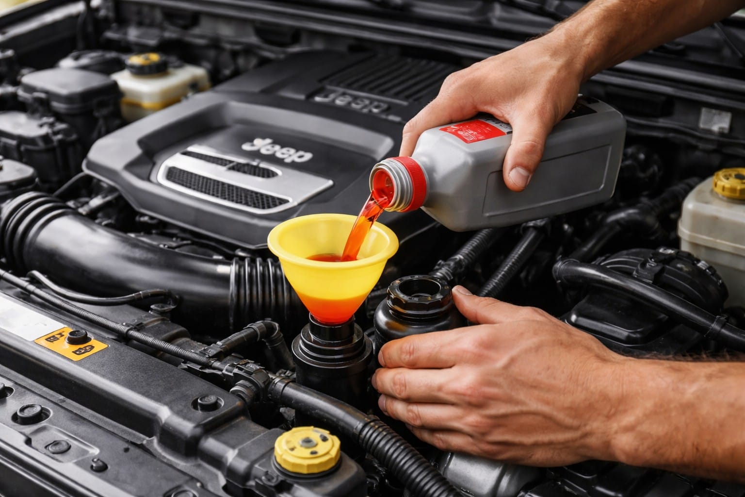 Best Jeep Wrangler Power Steering Fluid for Smooth Handling