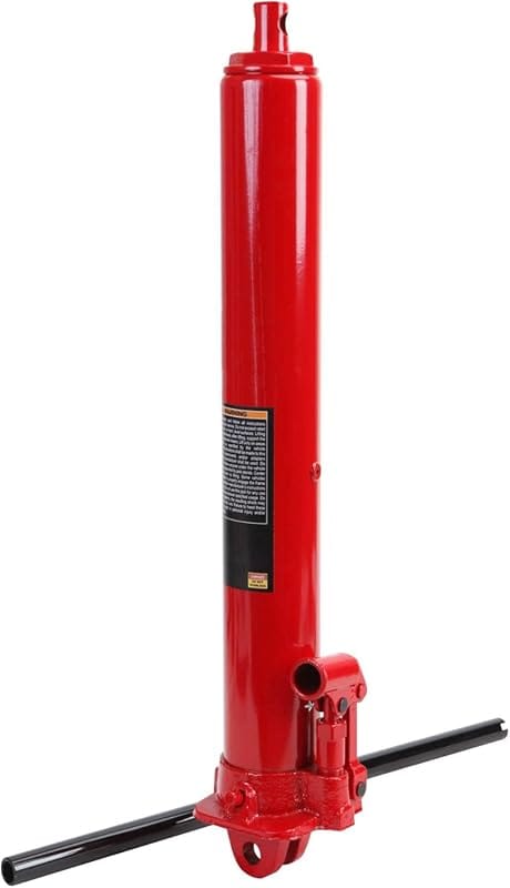 BIG RED 3 Ton Hydraulic Long Ram Jack with Single Piston Pump, Clevis