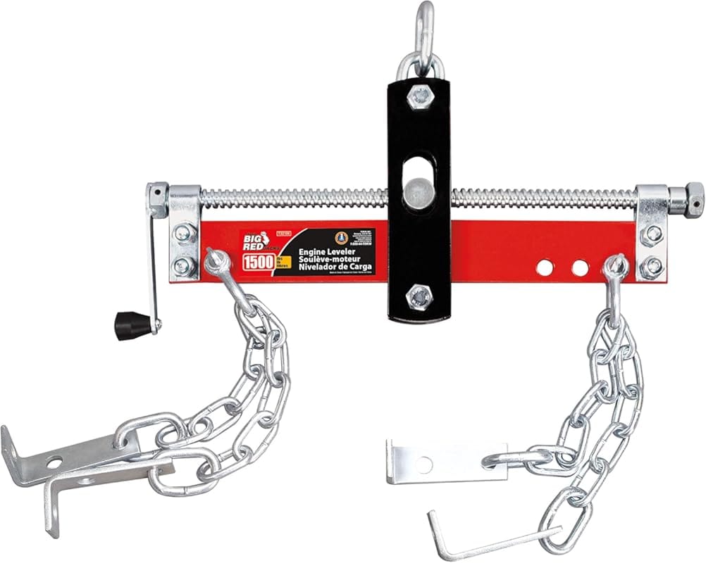 Torin BIG RED T32100 Engine Hoist Leveler, 3/4 Ton Capacity