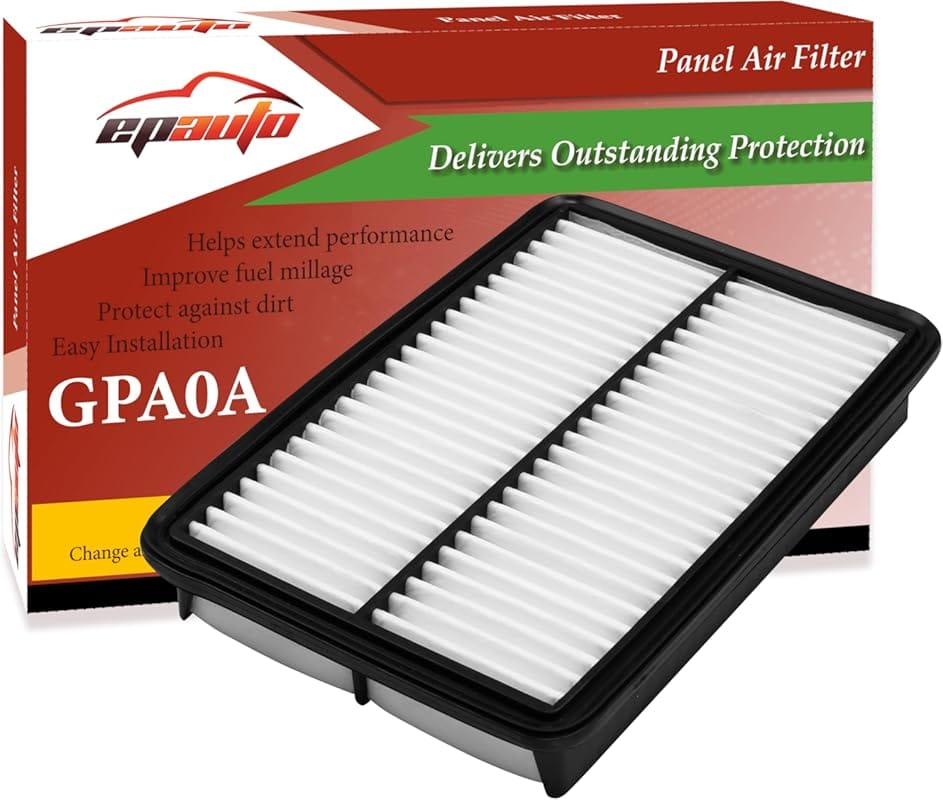 EPAuto GPA0A Engine Air Filter for Mazda CX-5, 6 & 3 – SkyActiv Compat