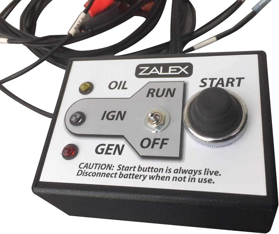 Engine Test Stand Control Box & Wiring Harness for Vintage Cars