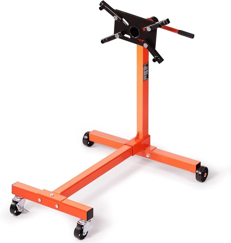 VEVOR 750 lbs Rotating Engine Stand with 360° Adjustable Head