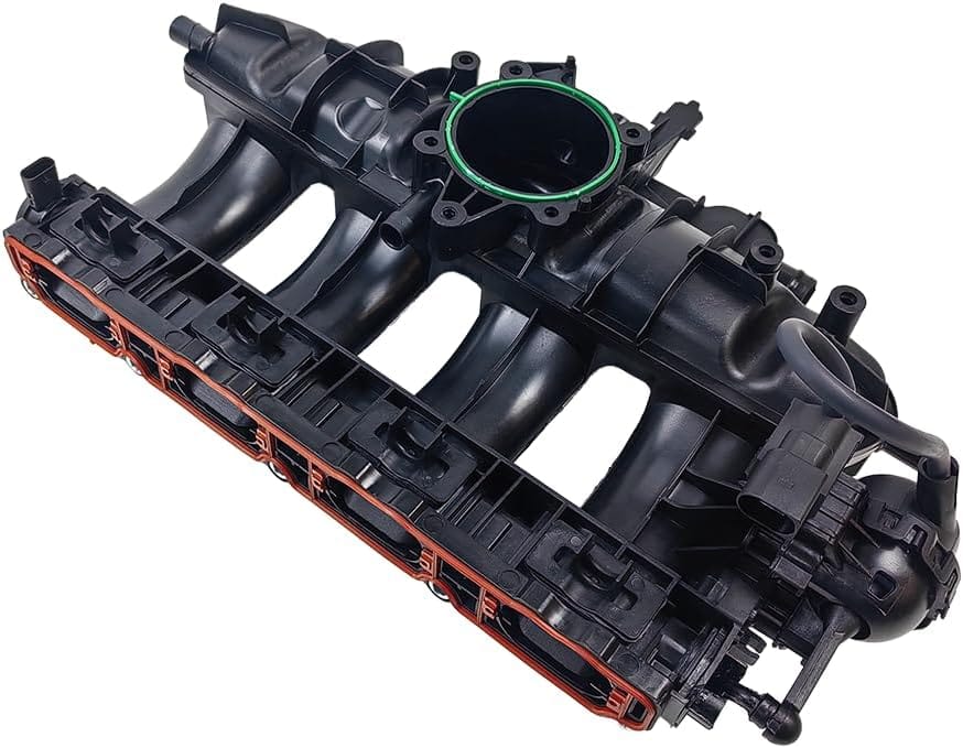 Engine Intake Manifold with Valve Gaskets & Sensor for VW Audi 2.0L TSI 2006-2016
