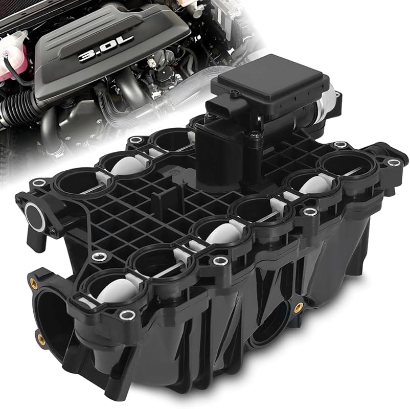 Intake Manifold with Control Actuator for Jeep Gladiator Grand Cherokee Wrangler & Ram 1500 3.0L EcoDiesel