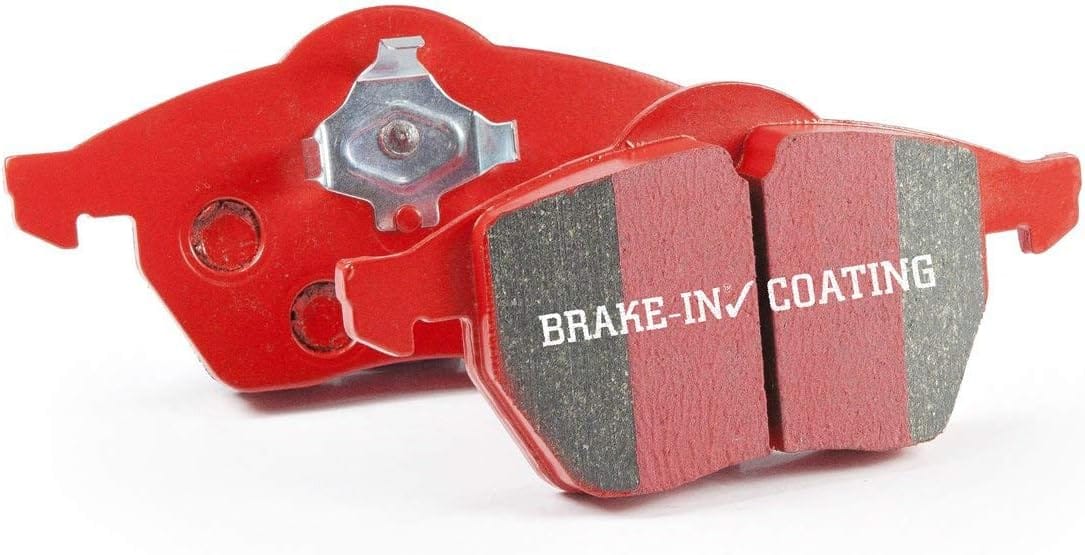 EBC Redstuff DP31200C Low Dust Ceramic Brake Pads for High-Performance