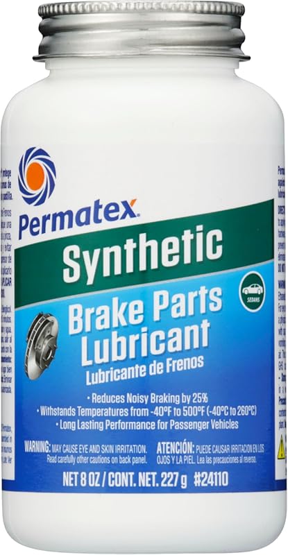 Permatex Ultra Disc Brake Caliper Lube – High-Temperature Silicone For