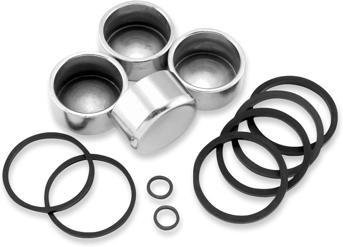Brake Caliper Rebuild Kit 19140M – Durable Slide Pin & Bushing Kit for