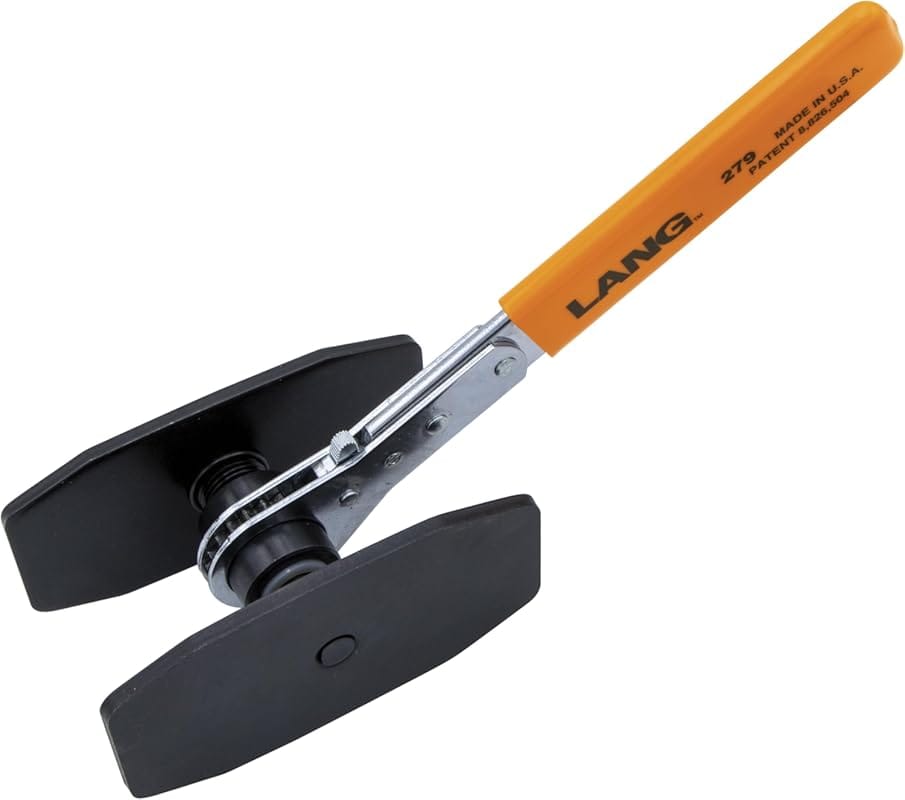 Lang Tools 279-5420 Heavy-Duty Brake Caliper Press Tool for Automotive