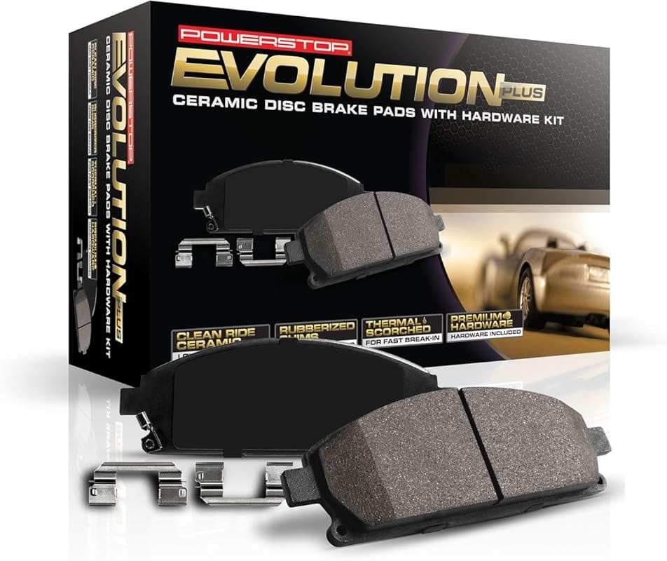 PowerStop Z17 Front Ceramic Brake Pads for Lexus NX200t/NX300/NX300h &