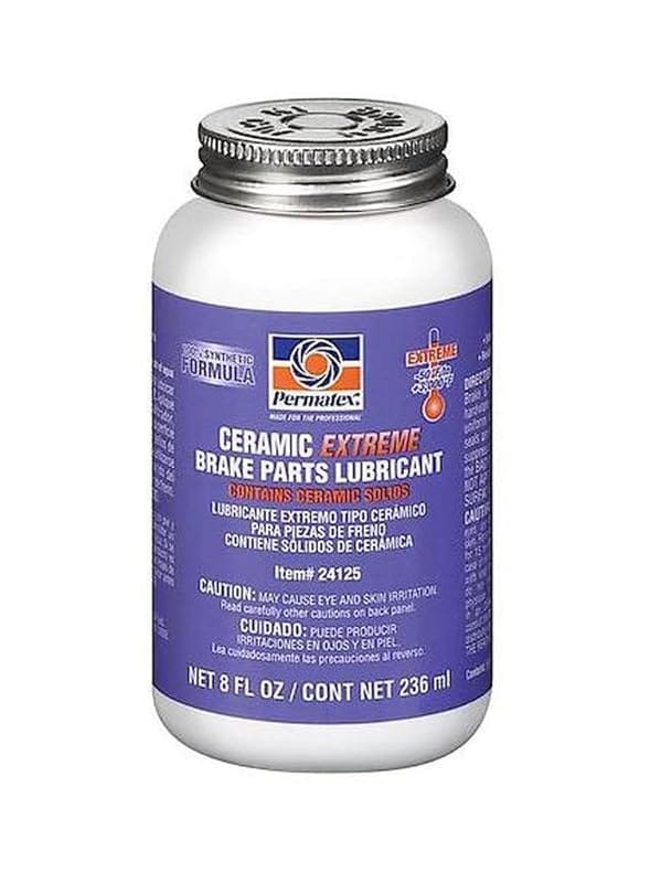 Permatex Ceramic Extreme Brake Parts Lubricant – 2 Pack, High-Performa