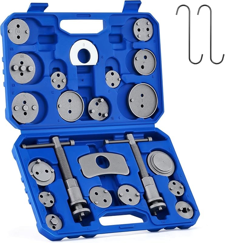 Heavy Duty Brake Piston Compressor Tool Kit – Universal Disc Brake Cal