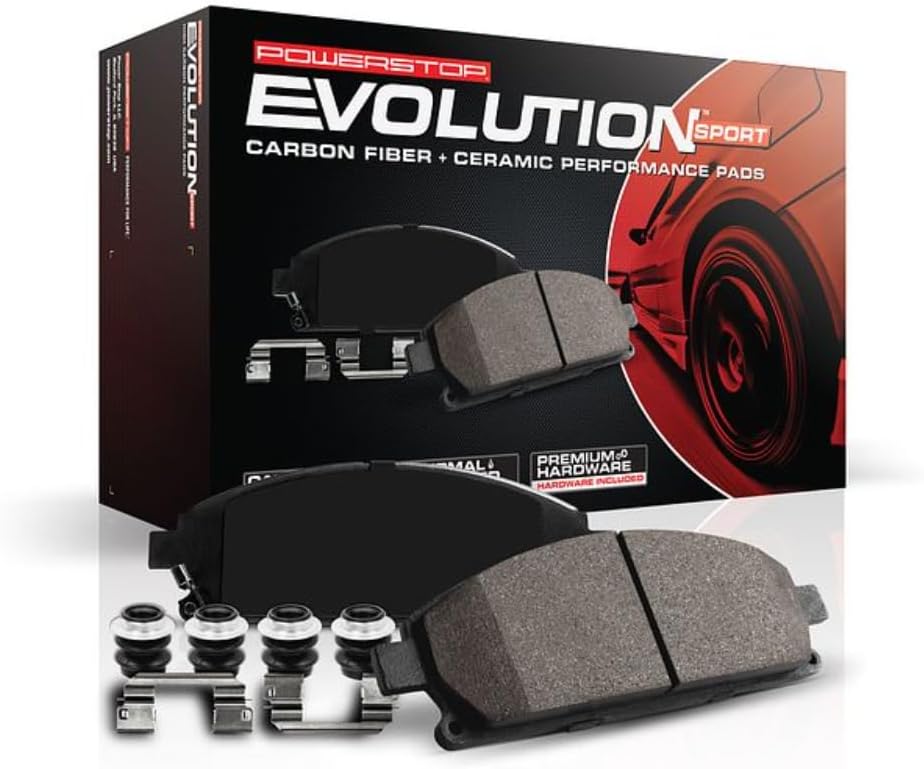 PowerStop Z23 Carbon-Fiber Ceramic Rear Brake Pads for Lexus ES250/ES3