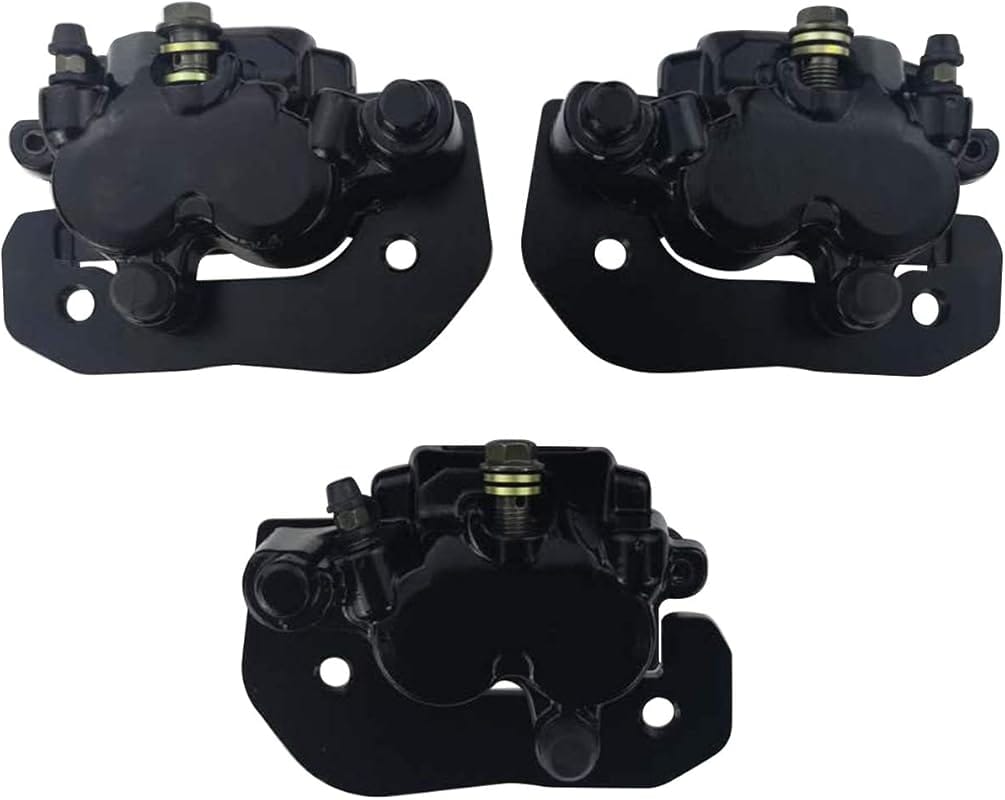 M MATI Rear Right & Front Brake Caliper Set for Can-Am Outlander & Ren