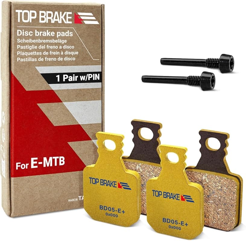 Top Brake Disc Bike Pads Compatible with MAGURA MT5 MT7 MT Thirty