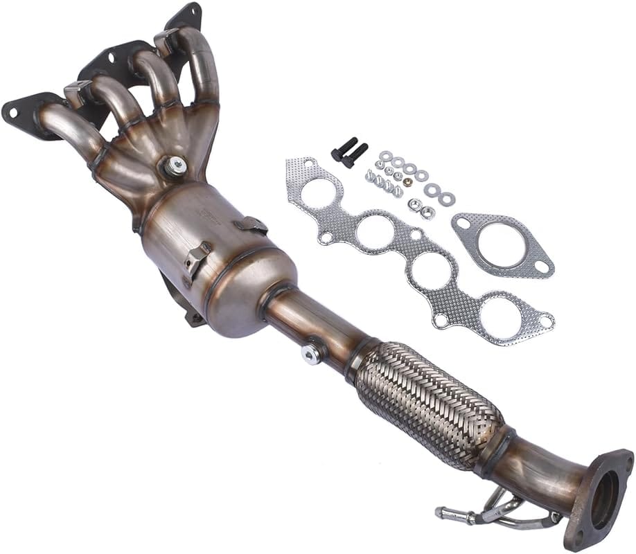 Front Exhaust Manifold Catalytic Converter for Ford Focus 2.0L 2012-20