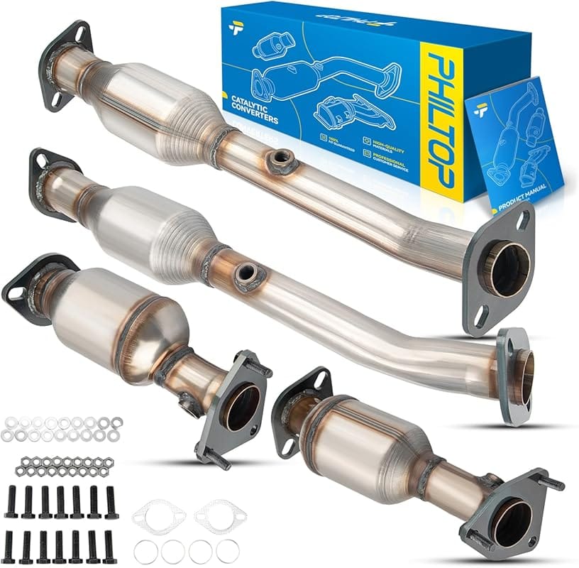 PHILTOP Stainless Steel Catalytic Converter Fits Frontier 2005-2018, P