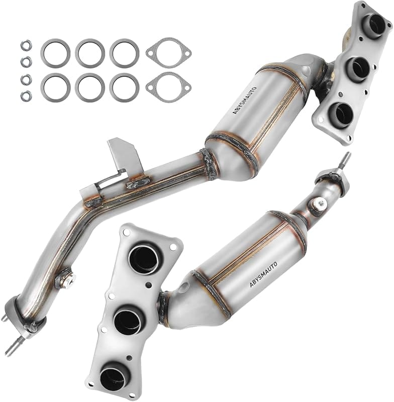 Front & rear direct-fit catalytic converters for BMW 328i, 128i, 328xi