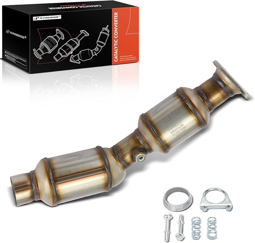 A-Premium Front Catalytic Converter Kit Direct-Fit for Toyota & Lexus 