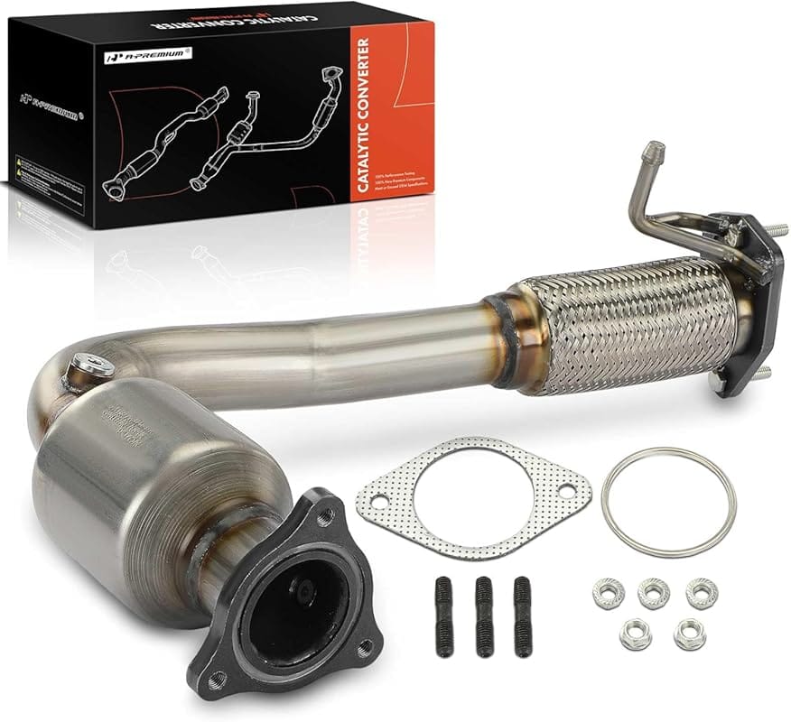 A-Premium Front Catalytic Converter W/Gasket Kit Direct-Fit for Chevy 