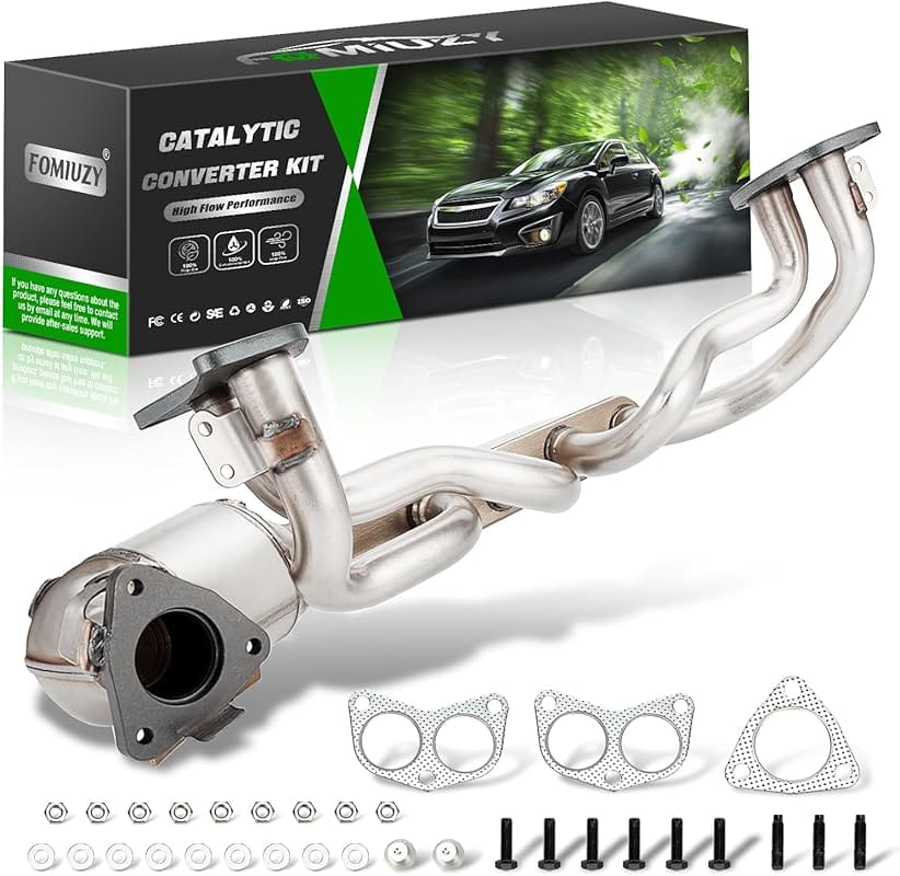 Universal Catalytic Converter Compatible with Subaru Forester 2011-201