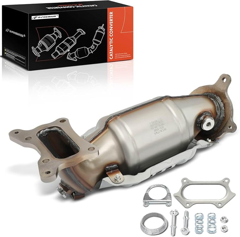A-Premium Direct-Fit Front Catalytic Converter Kit for Honda Accord 20