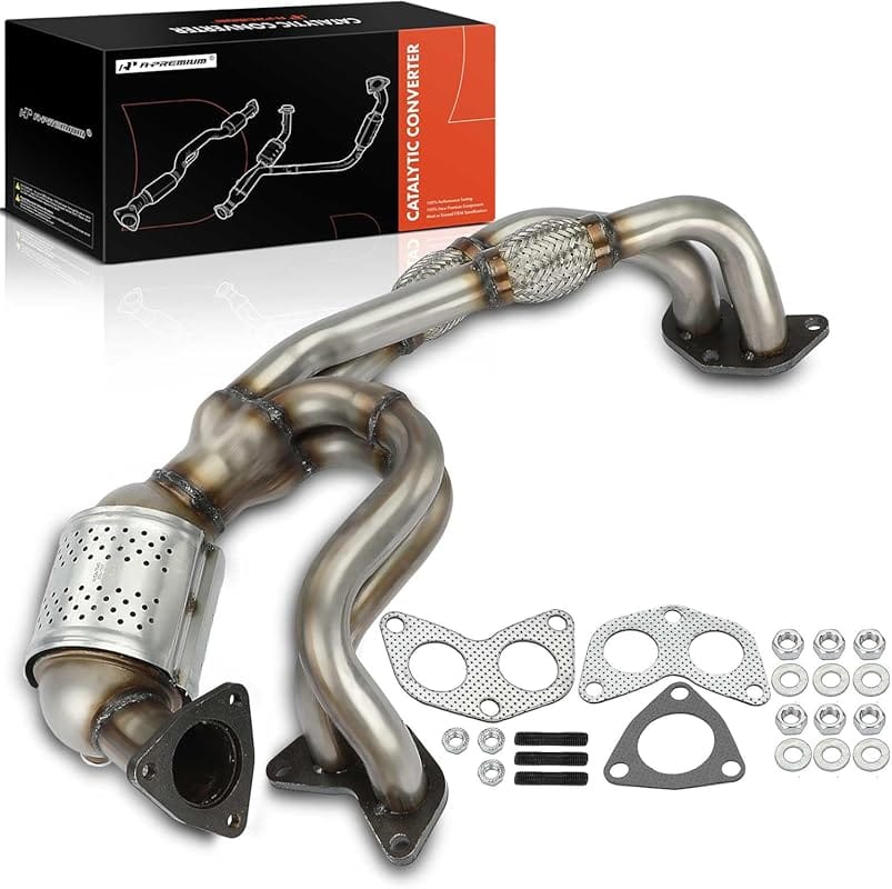 A-Premium Direct-Fit Front Catalytic Converter Kit for Subaru Forester