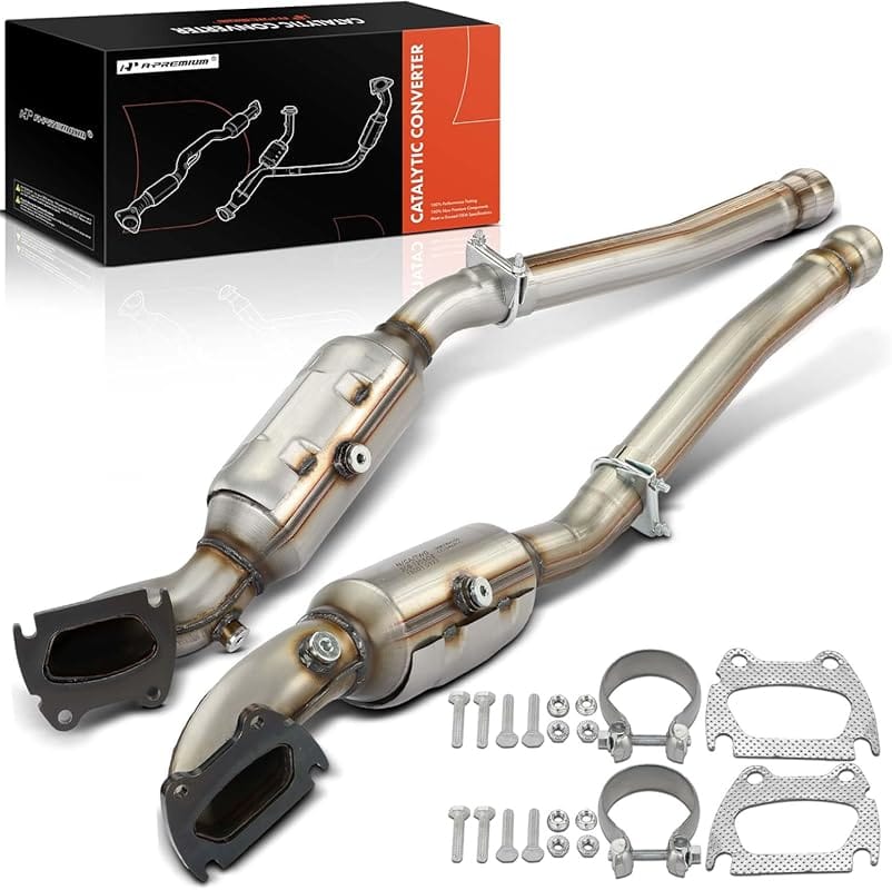 A-Premium EPA Compliant 2PC Direct-Fit Catalytic Converter Kit for Jee