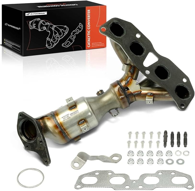 A-Premium Front Exhaust Manifold Catalytic Converter W/Gasket Kit for 