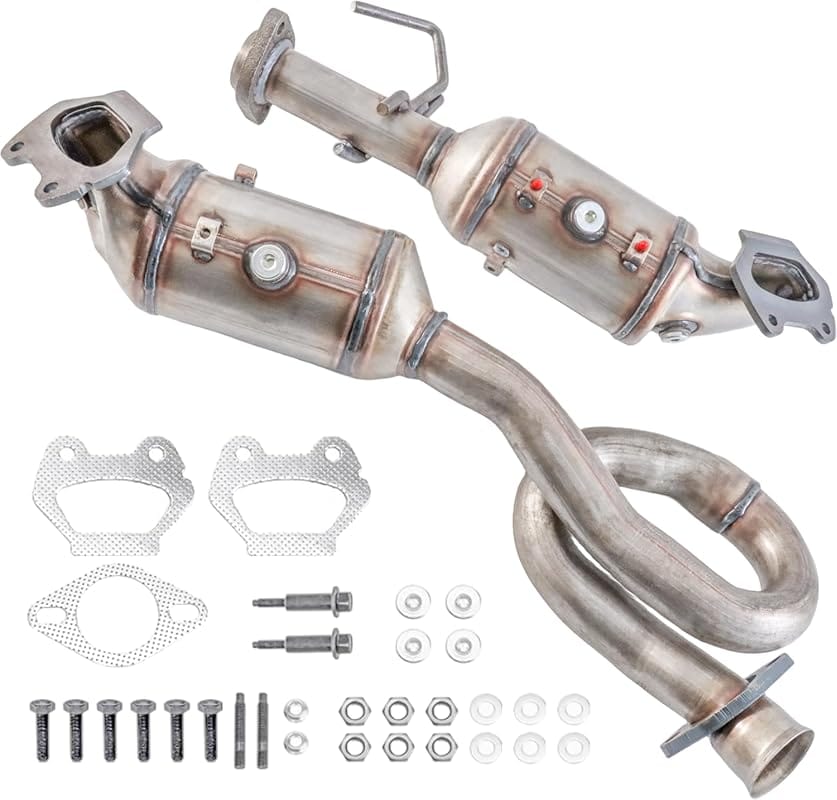 Exhaust Manifold Catalytic Converters for Jeep Wrangler 3.6L 2012-2018