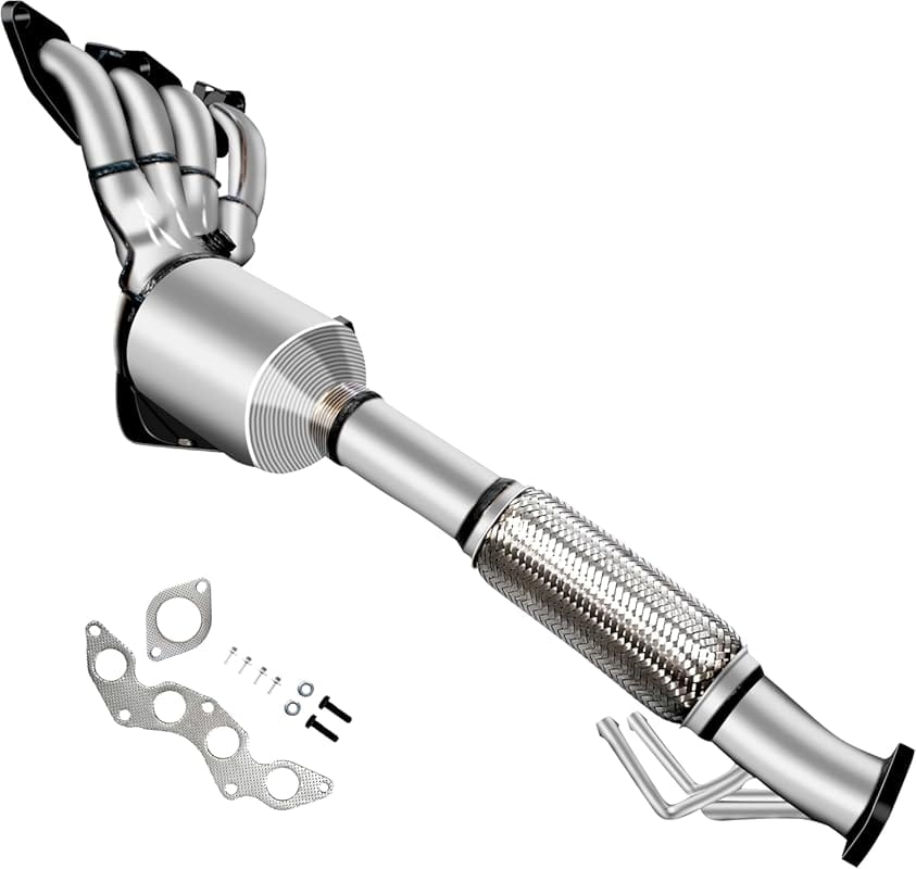 High-Flow EPA-Compliant Catalytic Converter for Ford Focus 2.0L Front