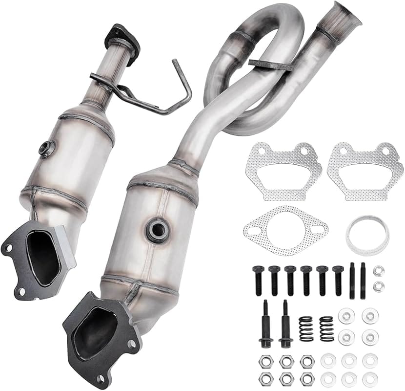 EPA Compliant Direct-Fit Catalytic Converter for Jeep Wrangler 2012-20
