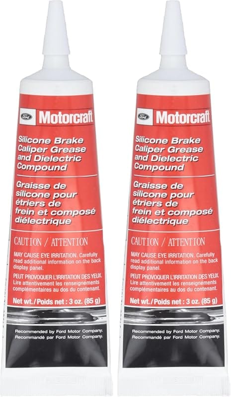 Ford Genuine Fluid XG-3-A Silicone Brake Caliper Grease, Dielectric Co