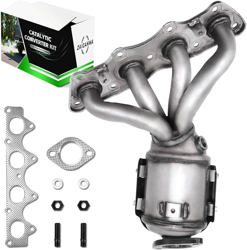 Upgrade Catalytic Converter W/Gasket Kit Compatible with Hyundai/Kia A