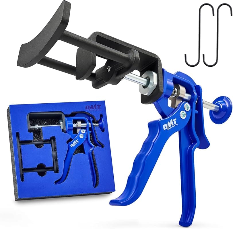 Orion Motor Tech Dual Piston Heavy Duty Brake Caliper Compressor Tool 