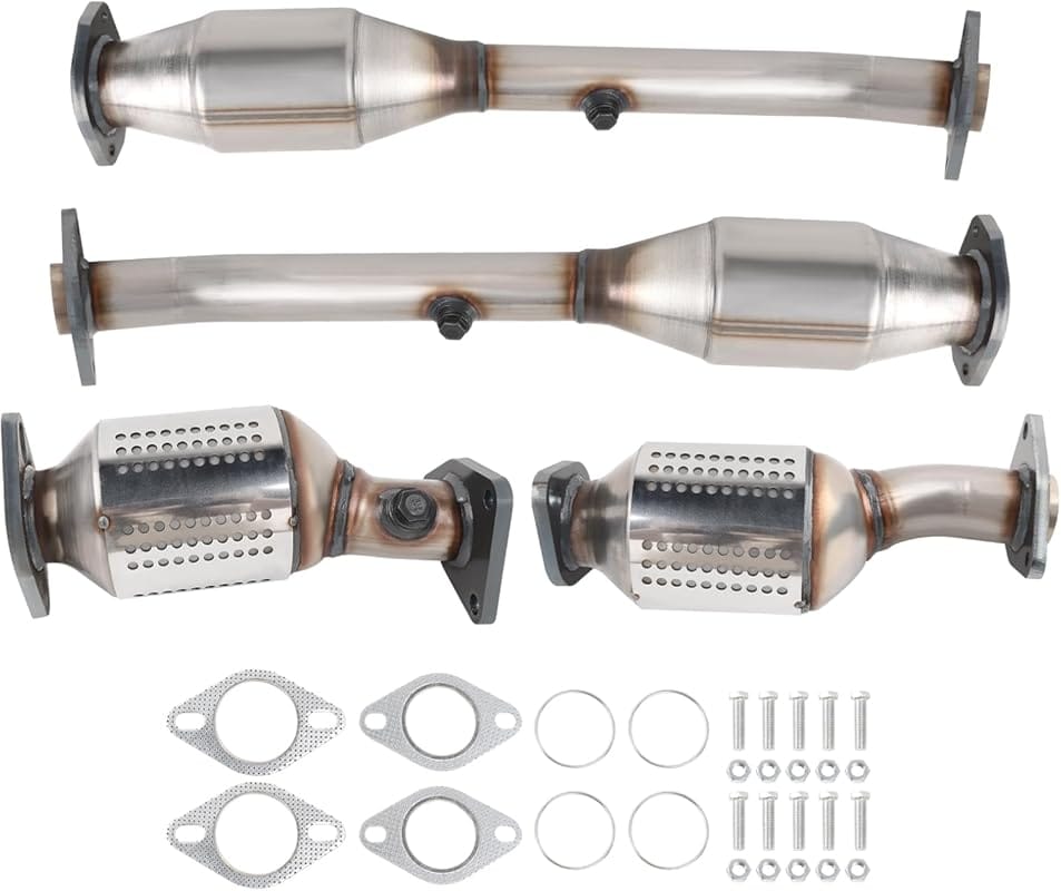 Catalytic Converter Kit for Nissan NV1500 NV2500 NV3500 Frontier Pathf
