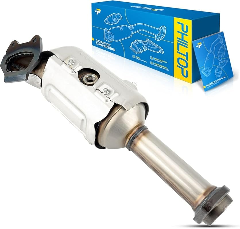 PHILTOP Right Catalytic Converter Direct-Fit for Jeep Wrangler 3.6L 20