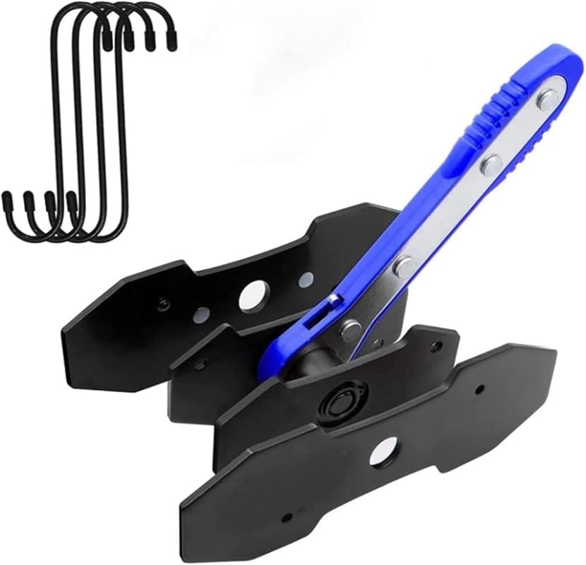 Professional Car Brake Piston Caliper Press Set: Ratcheting Spreader, 