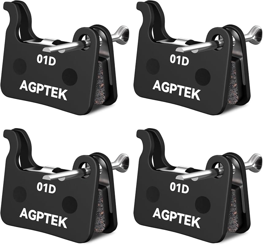 AGPTEK High-Performance Semi-Metallic Bike Brake Pads