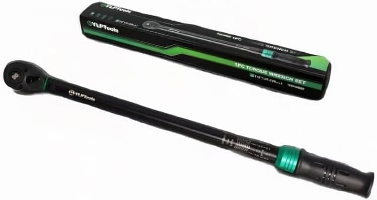 1/2-Inch Drive Click Torque Wrench, 25–250 ft-lb ±3% Accuracy, 90-Toot