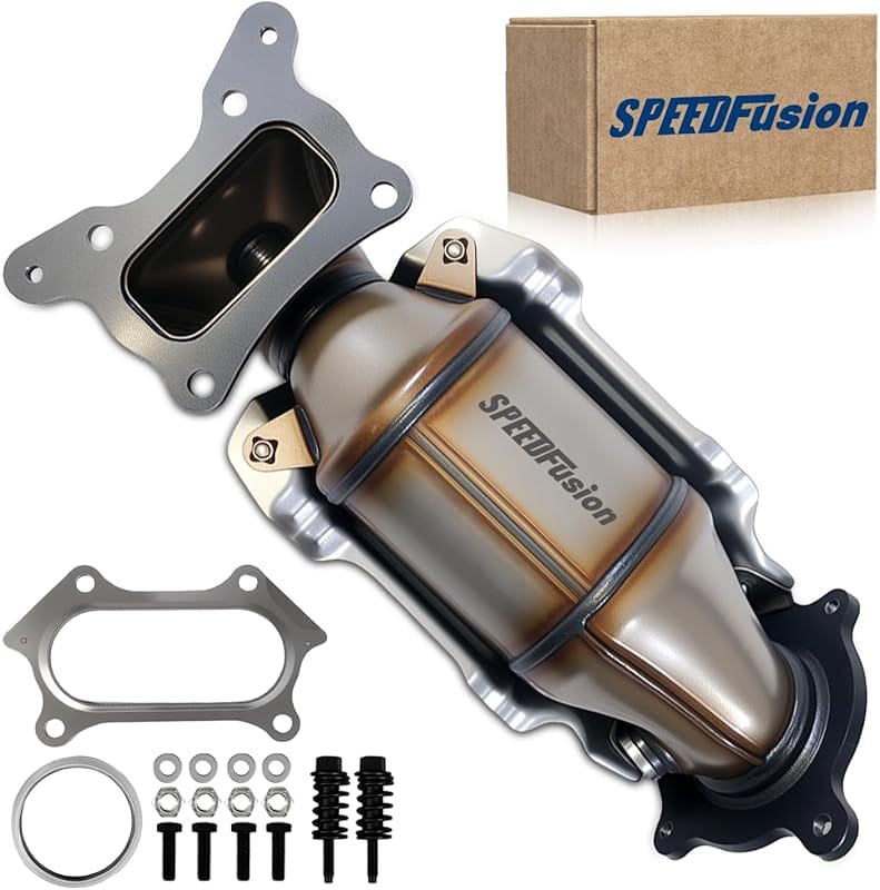 Direct-Fit Front Catalytic Converter for Honda Accord 2008-2012 & Acur