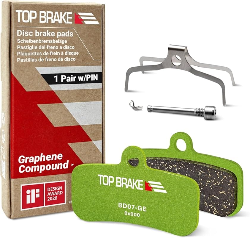 Top Brake Disc Bike Pads for Shimano 4-Piston Saint & XT M8120