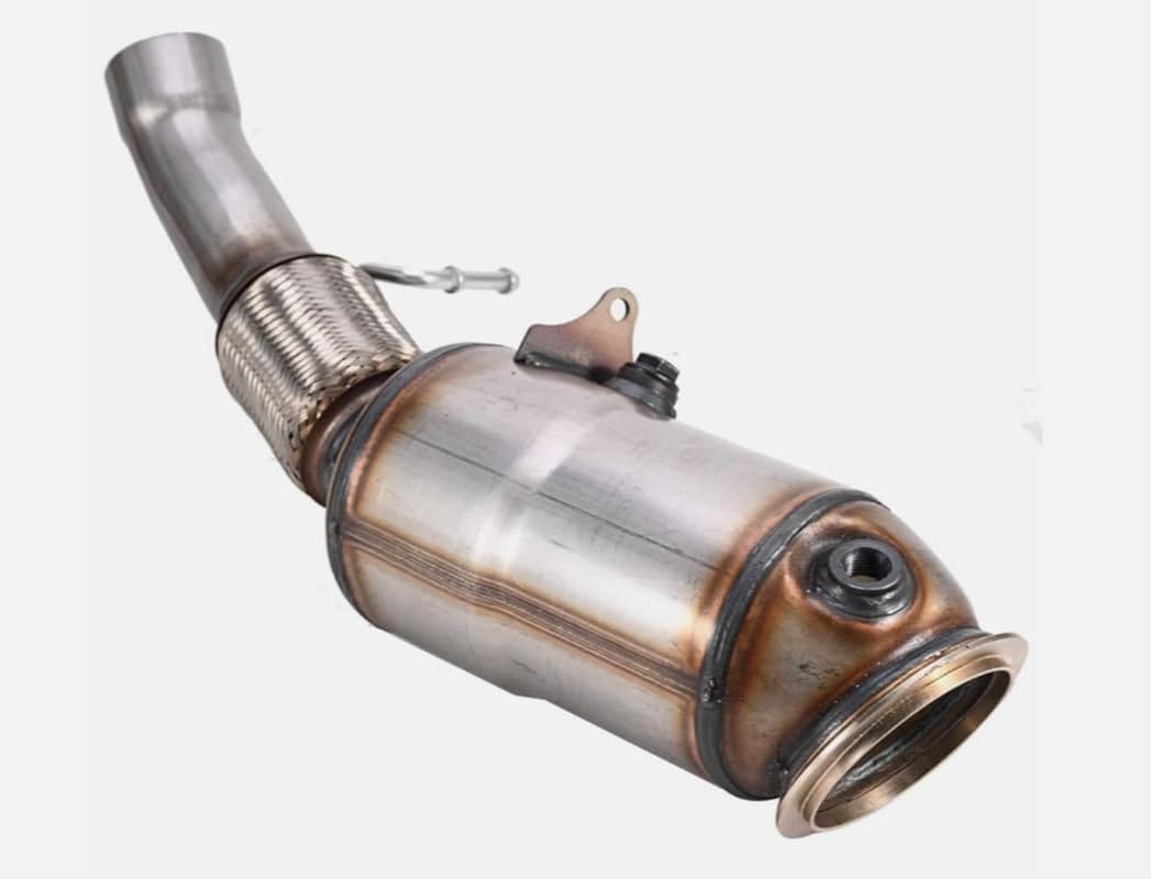 EPA-compliant OBD-II approved front catalytic converter for BMW 228i, 
