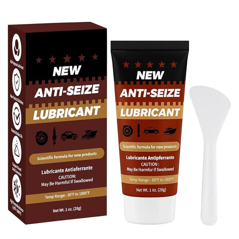 Copper Anti-Seize Brake Grease Lubricates Caliper Pins, Bolts & Spark 