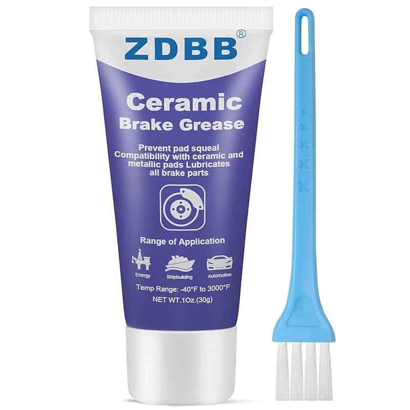 ZDBB Ceramic Brake Grease – Eliminates Caliper Squeal, Rust Protection