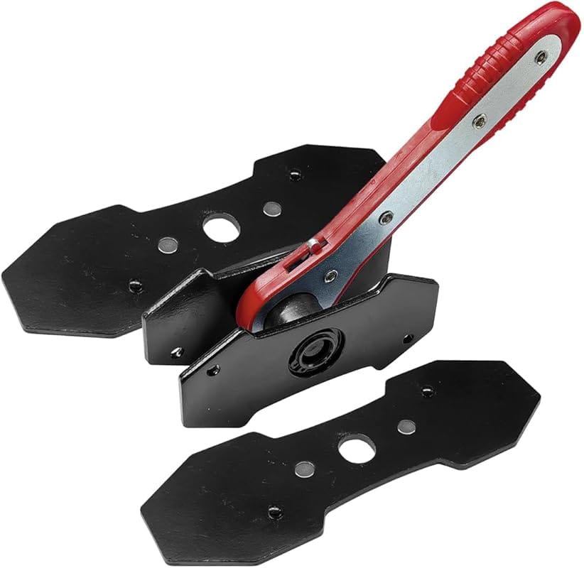 360° Auto Swing Ratchet Brake Caliper Expander Wrench with 2 Steel Pla