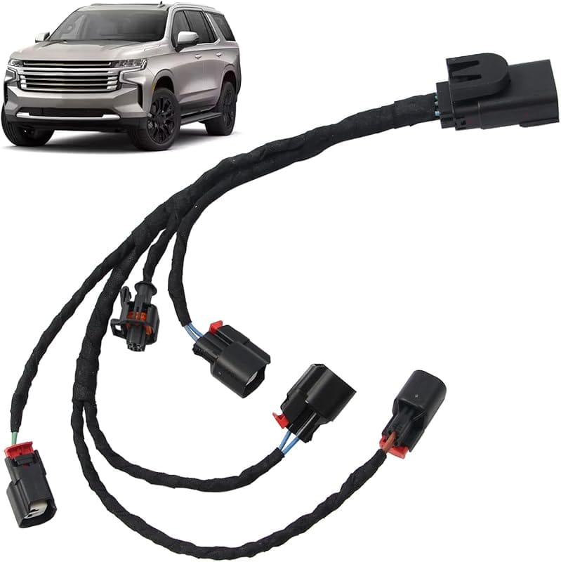 Right Fuel Injector Rail Wiring Harness HAR001R Replace 12710481 for C