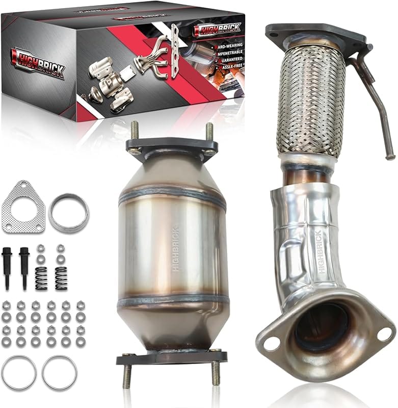 EPA Compliant 2PCS Catalytic Converter Kit for 2008-2012 Honda Accord 