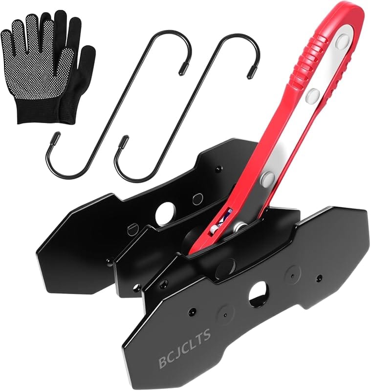 Brake Caliper Compression Tool with Heavy-Duty Hooks for Car Disc Brak