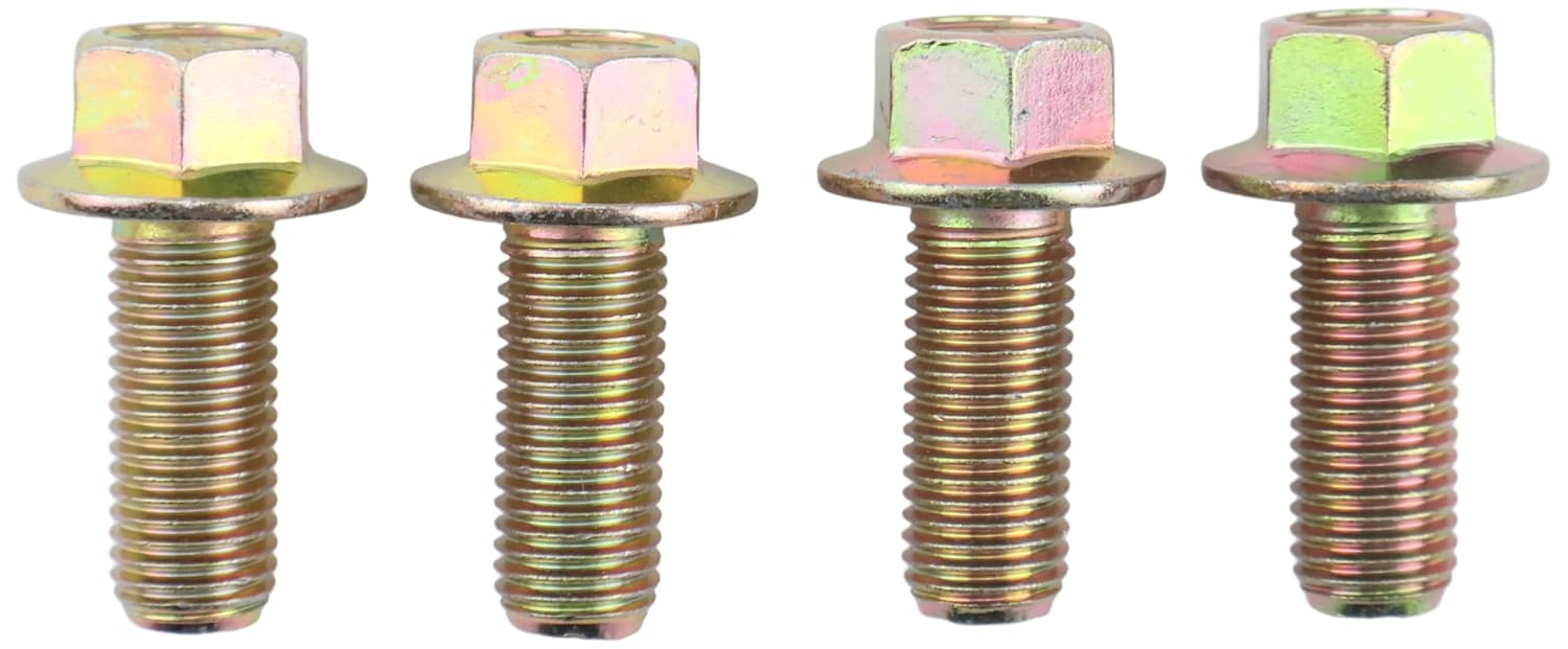4PCS 7518760 Brake Caliper Bolts for Polaris ATV RANGER CREW 800 900 1