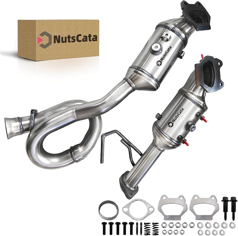 EPA Compliant Direct-Fit Left & Right Catalytic Converter for Jeep Wra